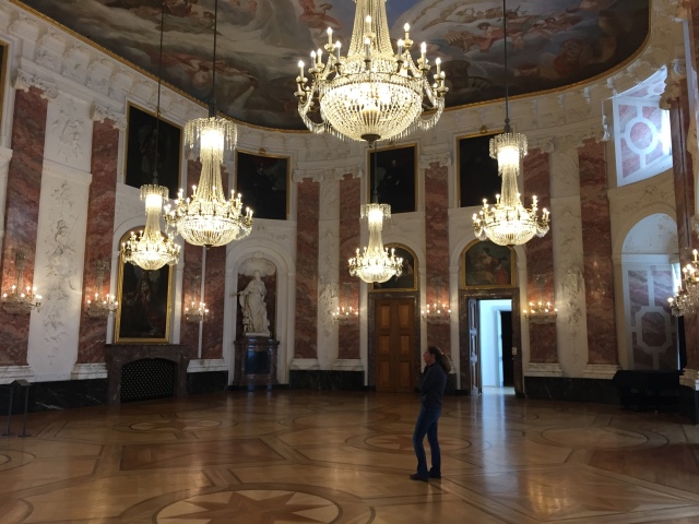 Schloss Mannheim Saal